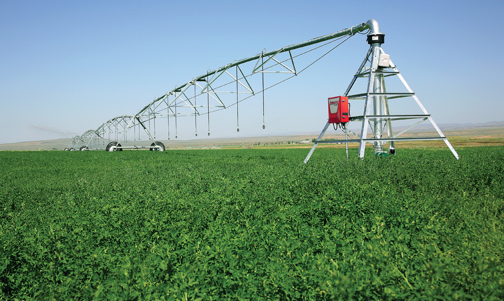Pivots & Laterals