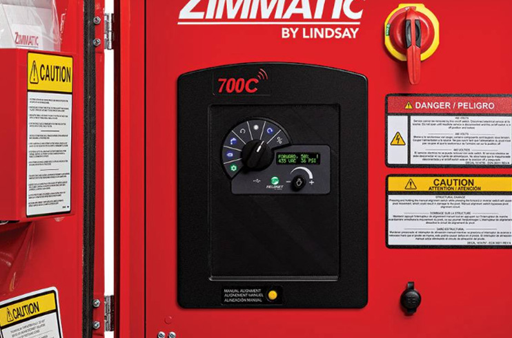700C Control Panel