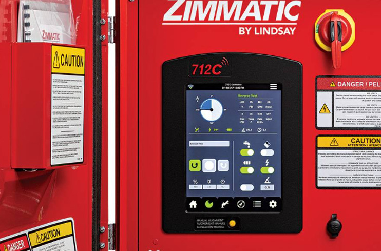 712C Control Panel